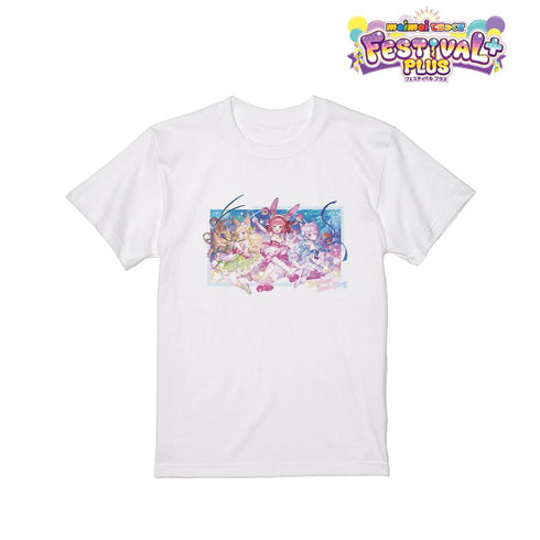 『maimai でらっくす』Rainbow Rush Story Tシャツメンズ【202510再販】